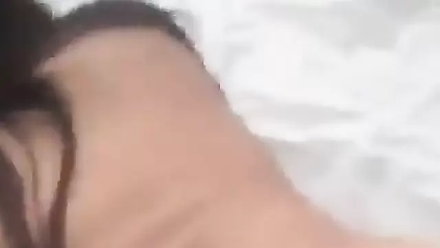 Busty Asian creampie in doggystyle